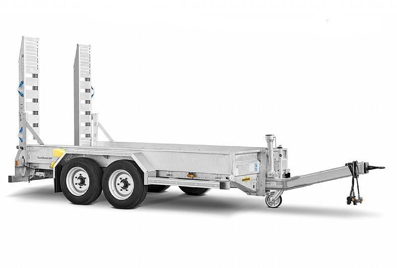 Humbaur HTK 19 t – HS 7.5 t - tandem nizkonakladalnik