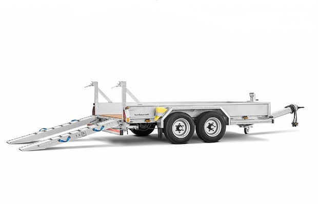 Humbaur HTK 19 t – HS 7.5 t - tandem nizkonakladalnik
