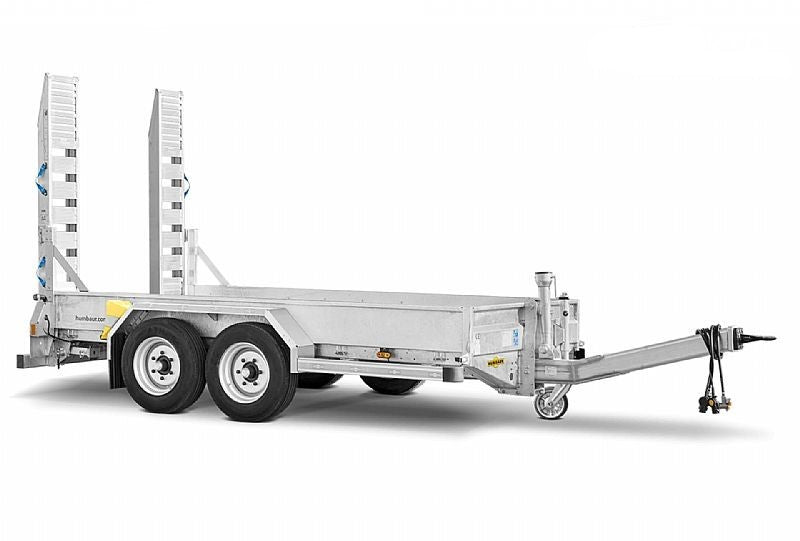 Humbaur HTK 19 t – HS 7.5 t - tandem nizkonakladalnik