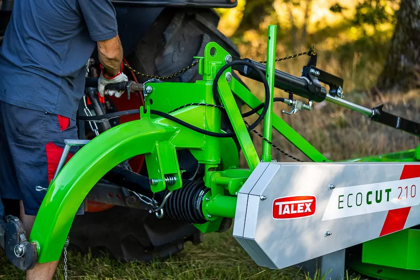 Bobnasta kosilnica TALEX ECO CUT 2,10