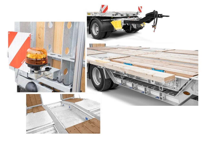 Humbaur HTD 308525-3A Straight