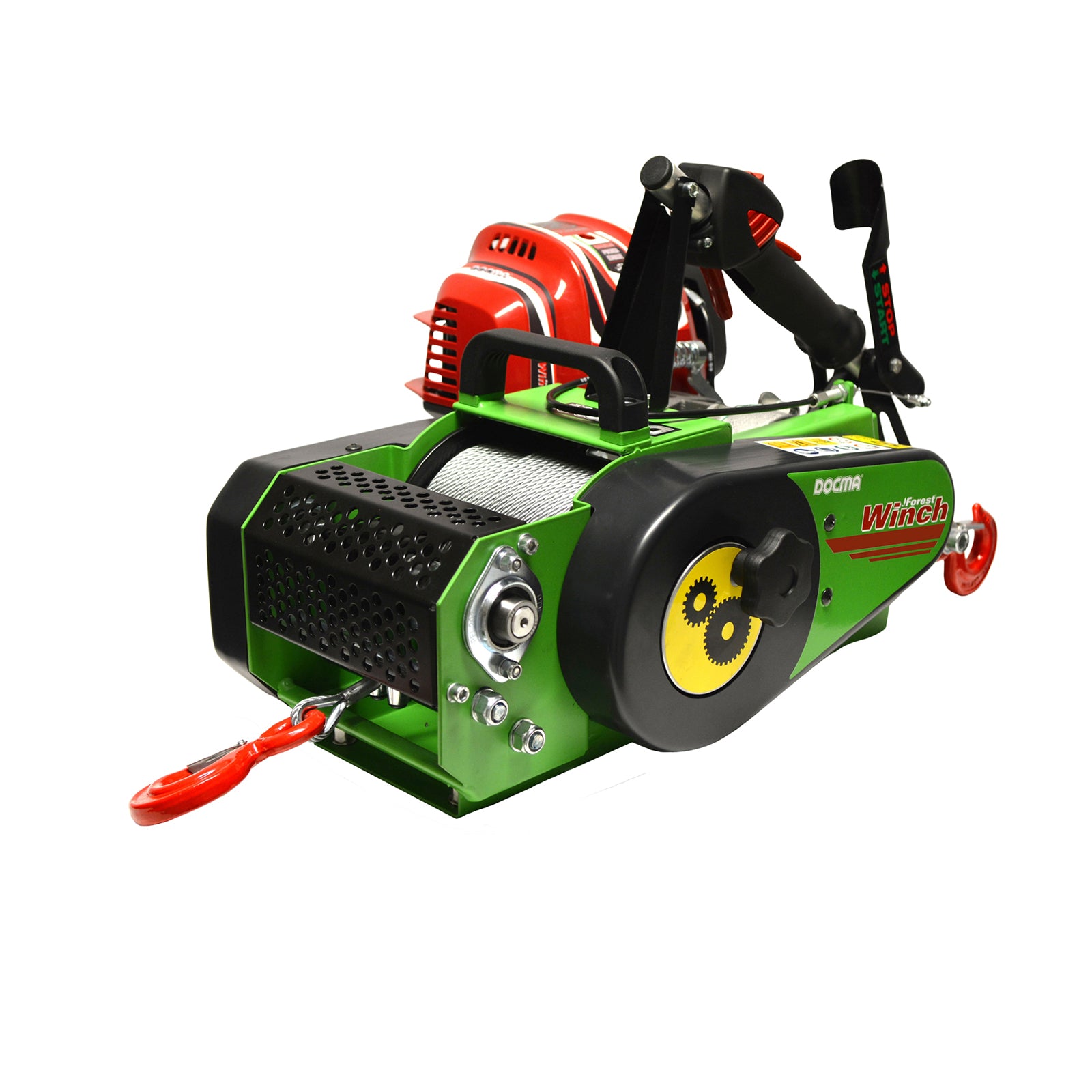 Prenosni vitel DOCMA VF150 AUTO-4 GX50