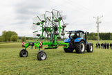 Zgrabljalnik TALEX ZK 800
