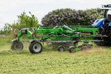 Zgrabljalnik TALEX ZK 800